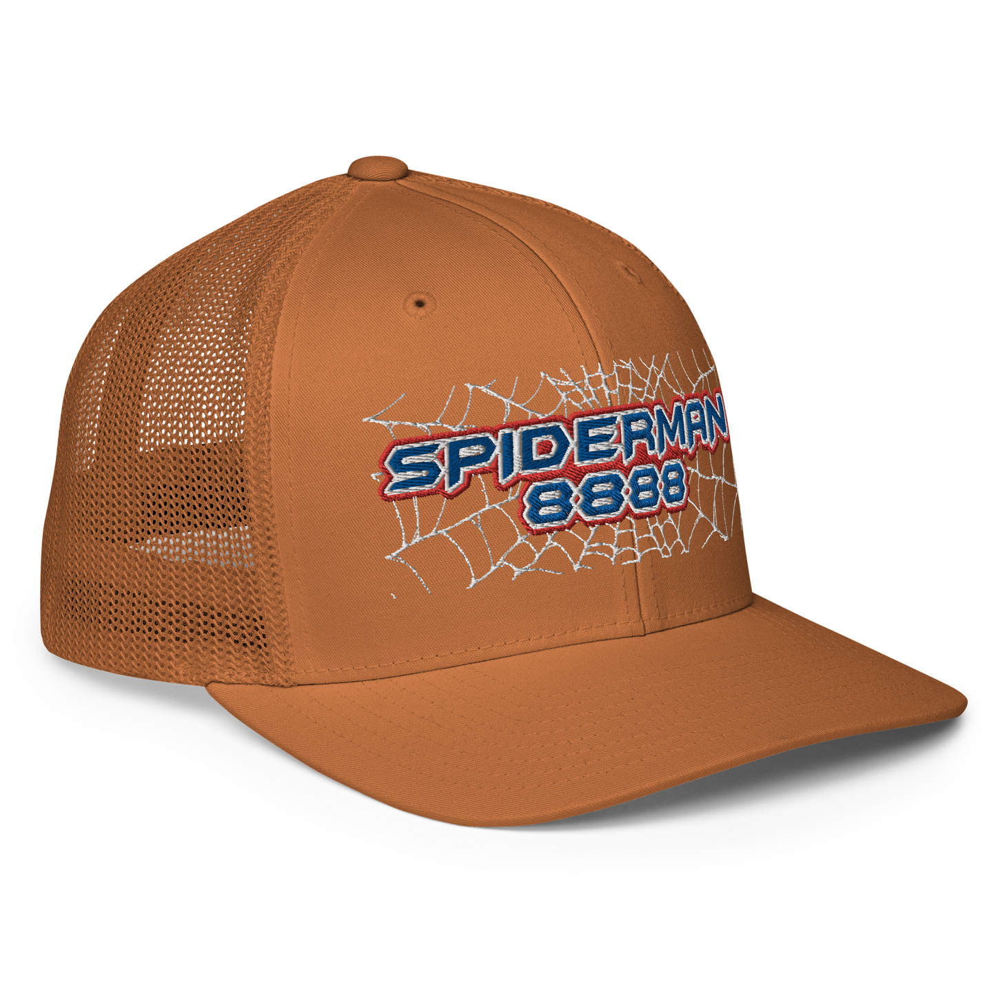 Spiderman8888 Flex Fit Trucker Hat