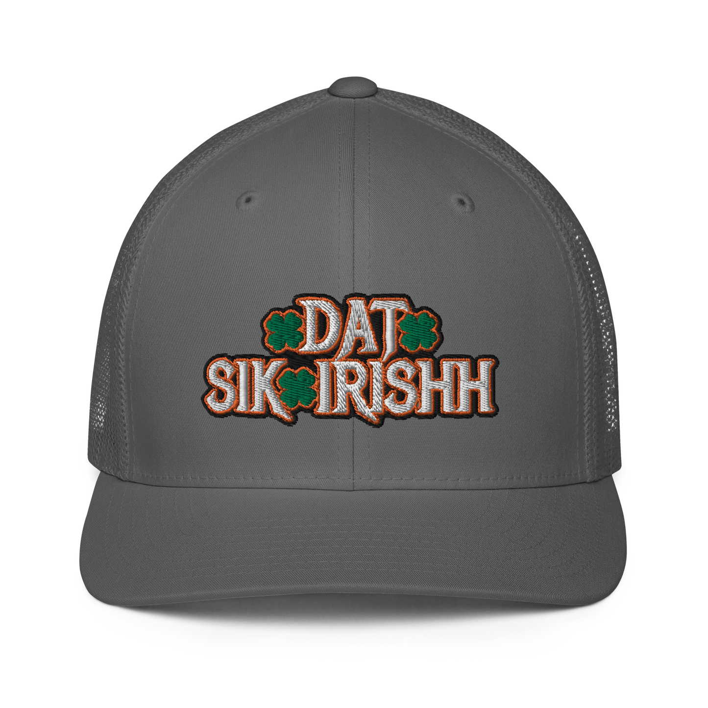 Dat Sik Irishh Flex Fit Trucker Hat