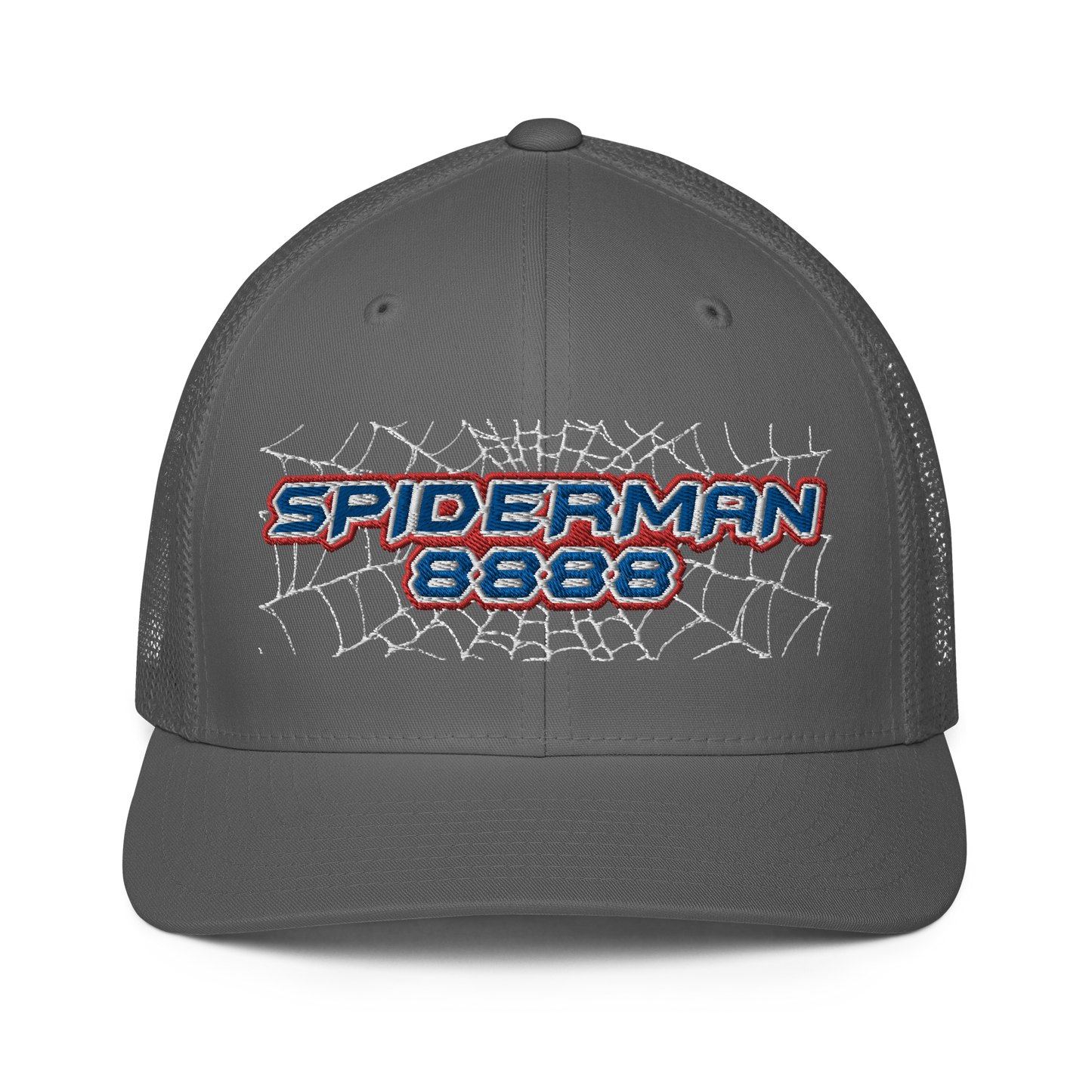 Spiderman8888 Flex Fit Trucker Hat