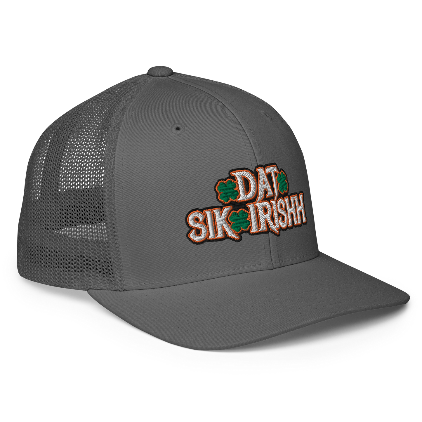 Dat Sik Irishh Flex Fit Trucker Hat