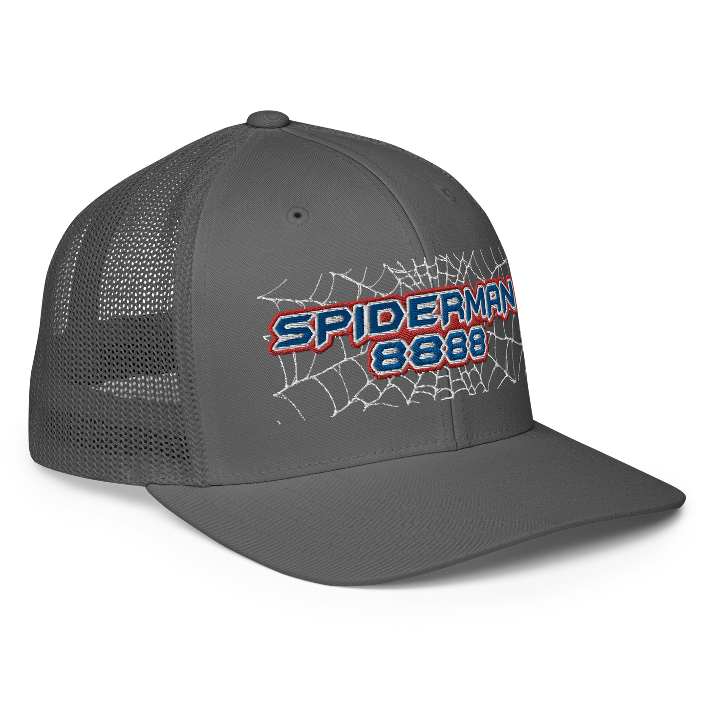 Spiderman8888 Flex Fit Trucker Hat