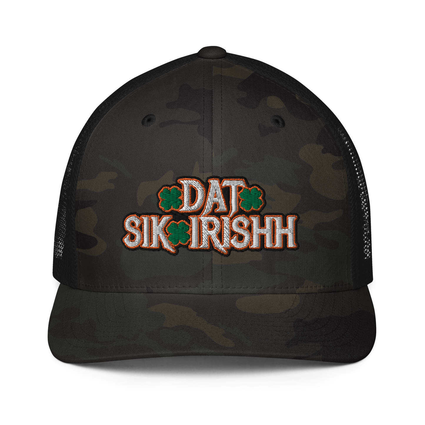 Dat Sik Irishh Flex Fit Trucker Hat