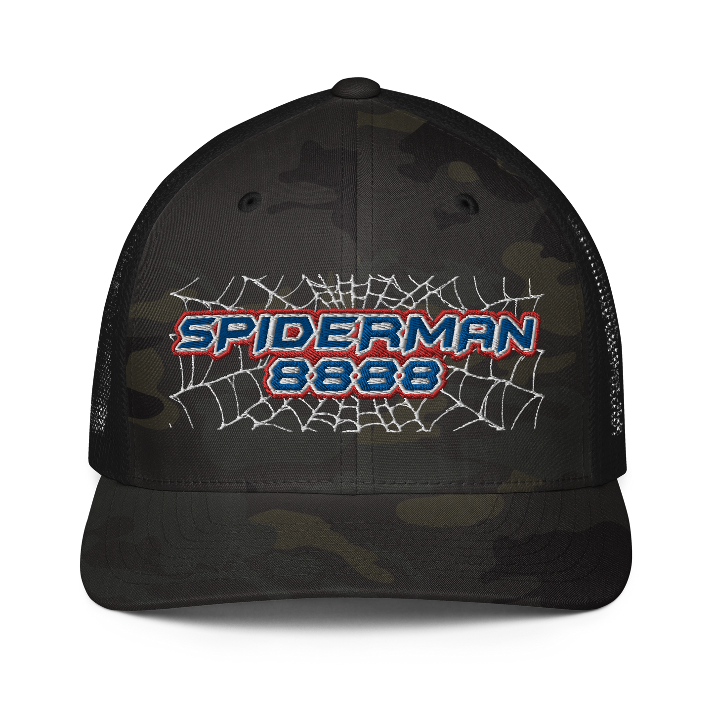 Spiderman8888 Flex Fit Trucker Hat