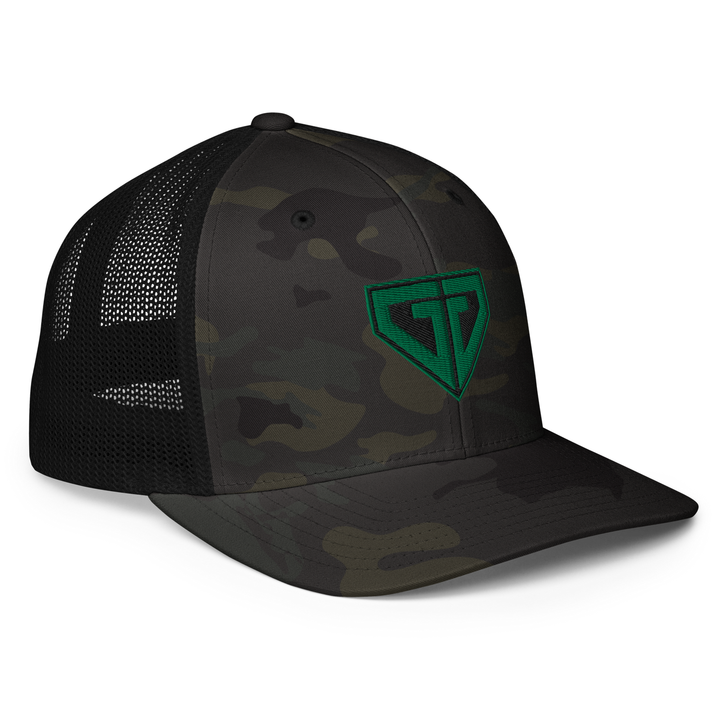 JJ Green Giant Flex Fit Trucker Hat