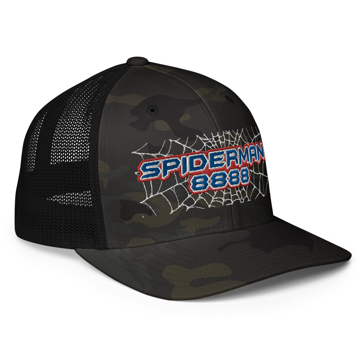 Spiderman8888 Flex Fit Trucker Hat