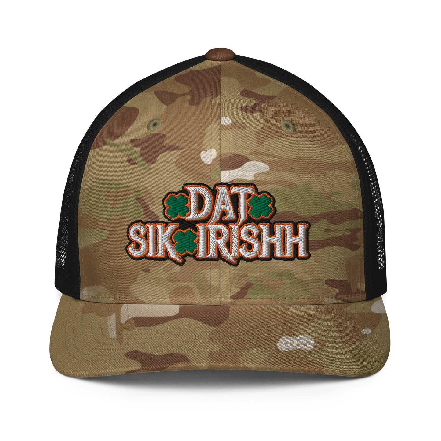 Dat Sik Irishh Flex Fit Trucker Hat