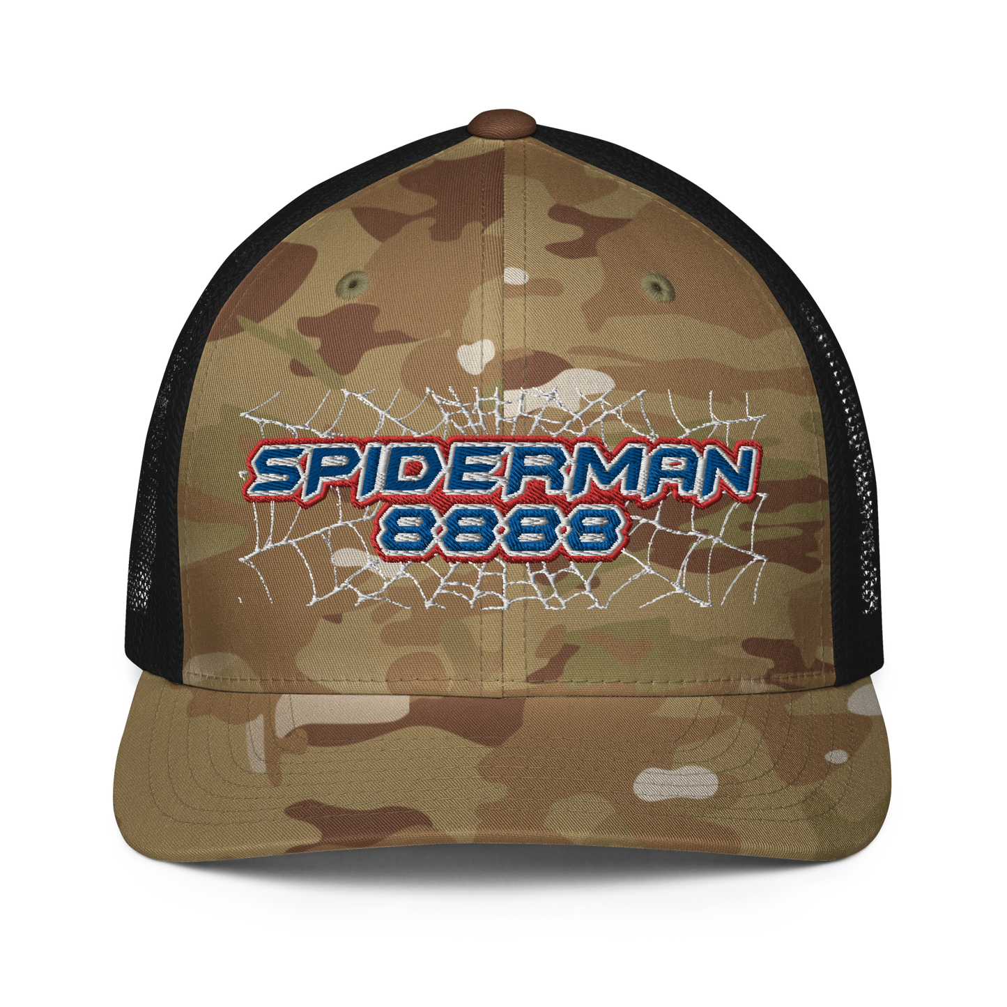 Spiderman8888 Flex Fit Trucker Hat