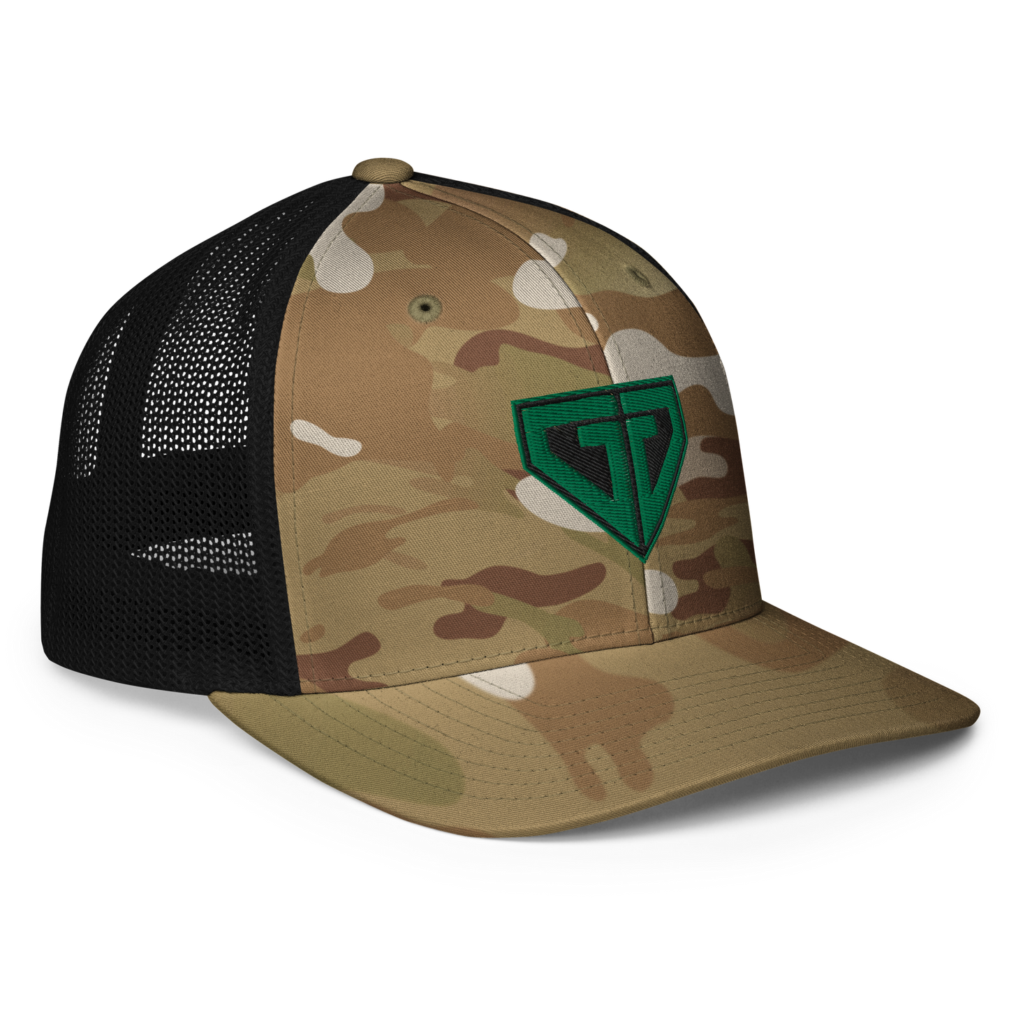 JJ Green Giant Flex Fit Trucker Hat