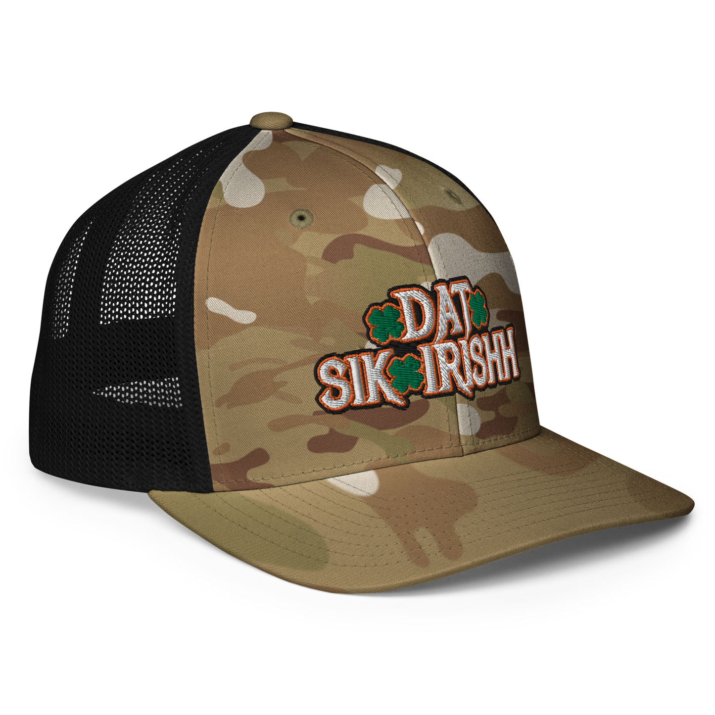 Dat Sik Irishh Flex Fit Trucker Hat