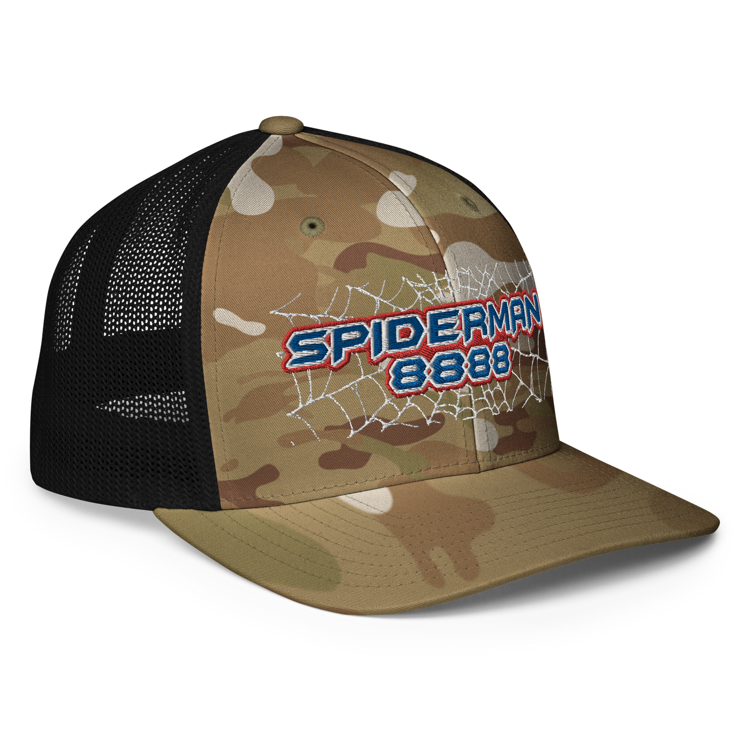 Spiderman8888 Flex Fit Trucker Hat