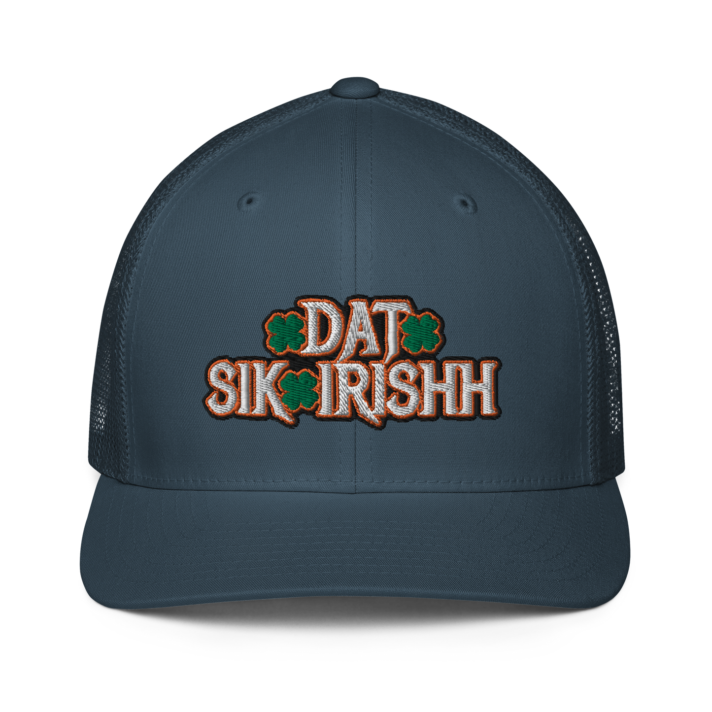 Dat Sik Irishh Flex Fit Trucker Hat