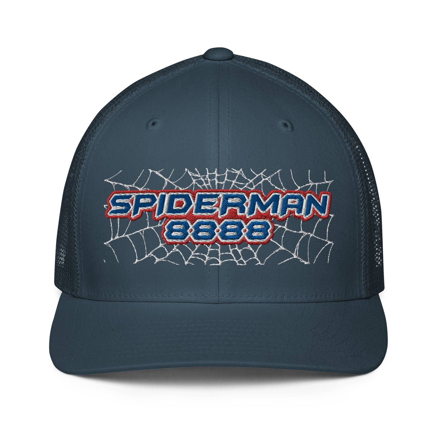 Spiderman8888 Flex Fit Trucker Hat