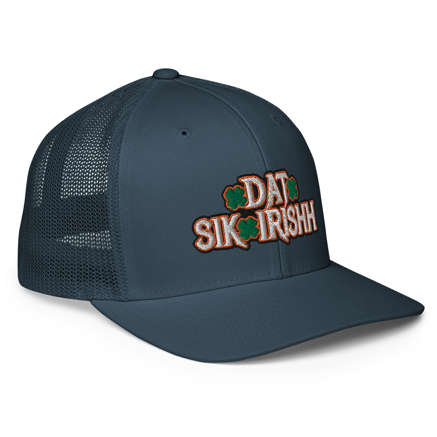 Dat Sik Irishh Flex Fit Trucker Hat