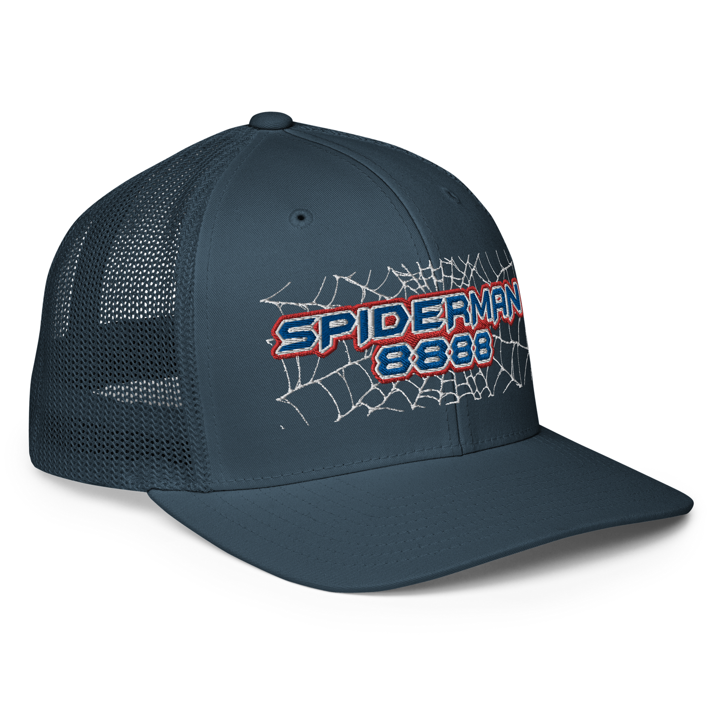 Spiderman8888 Flex Fit Trucker Hat