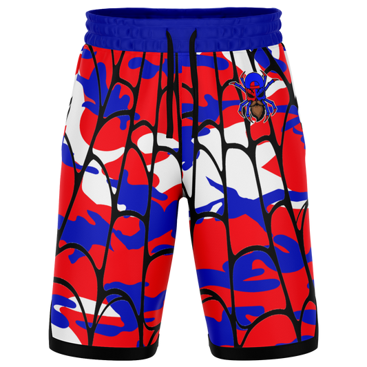 Spiderman8888 Basketball Shorts