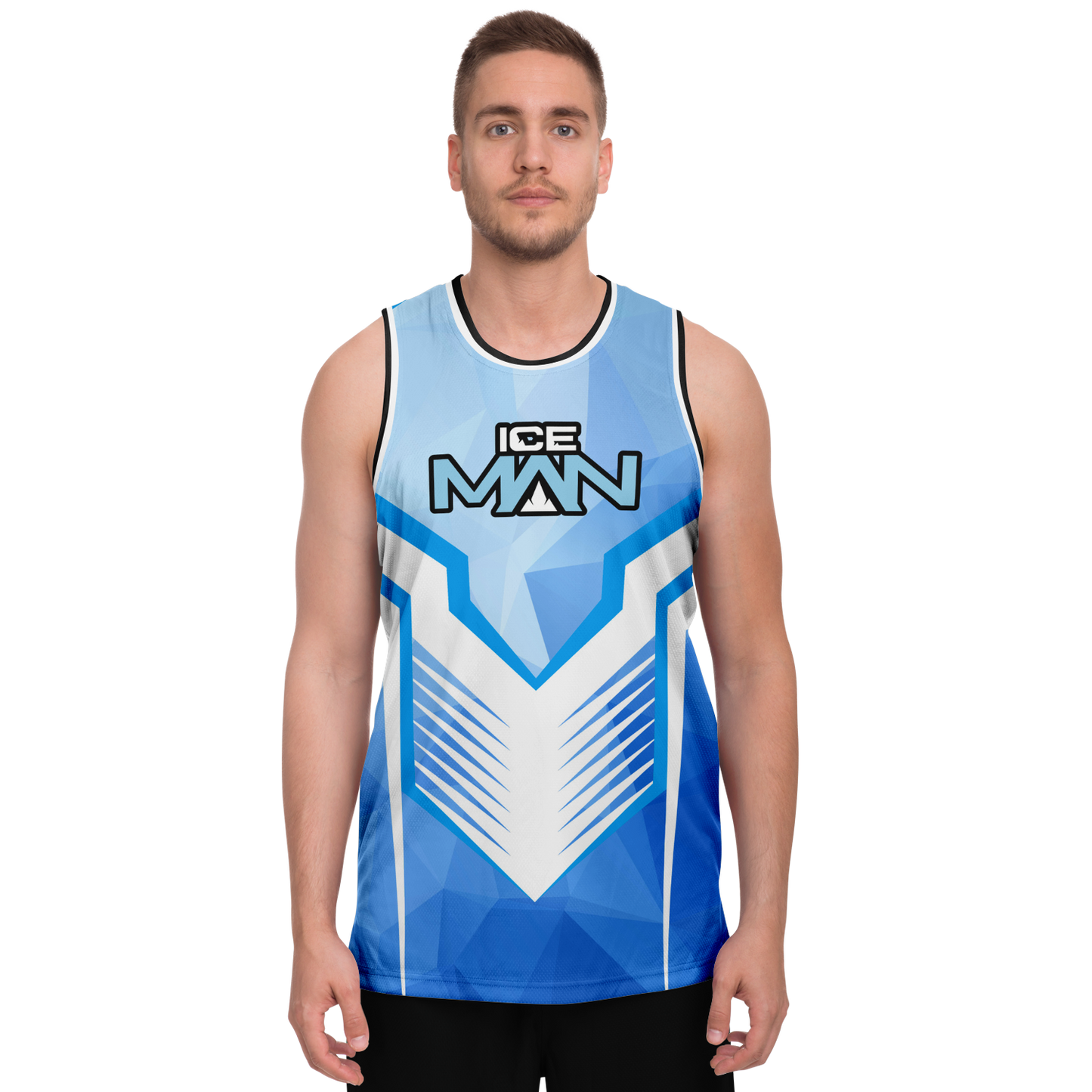 IceMan Basketball Jersey