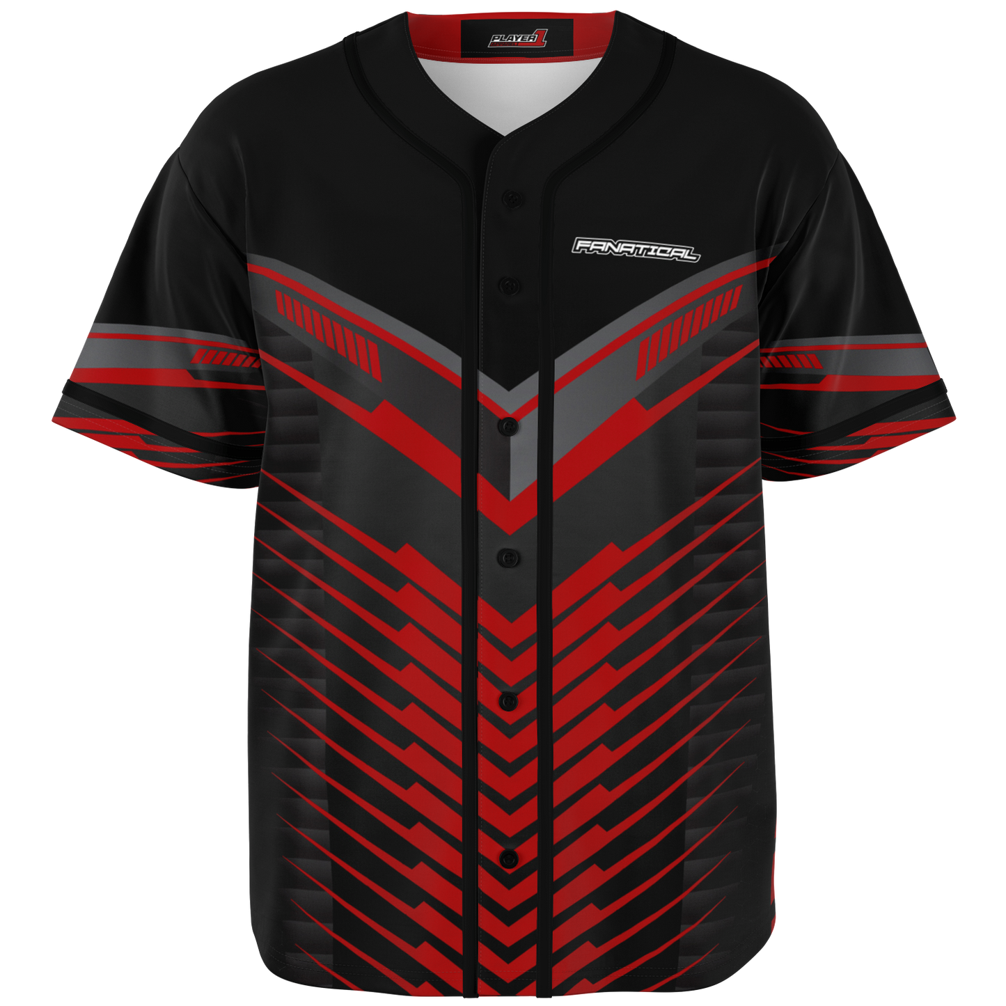 Fanatical Esports Baseball Jersey