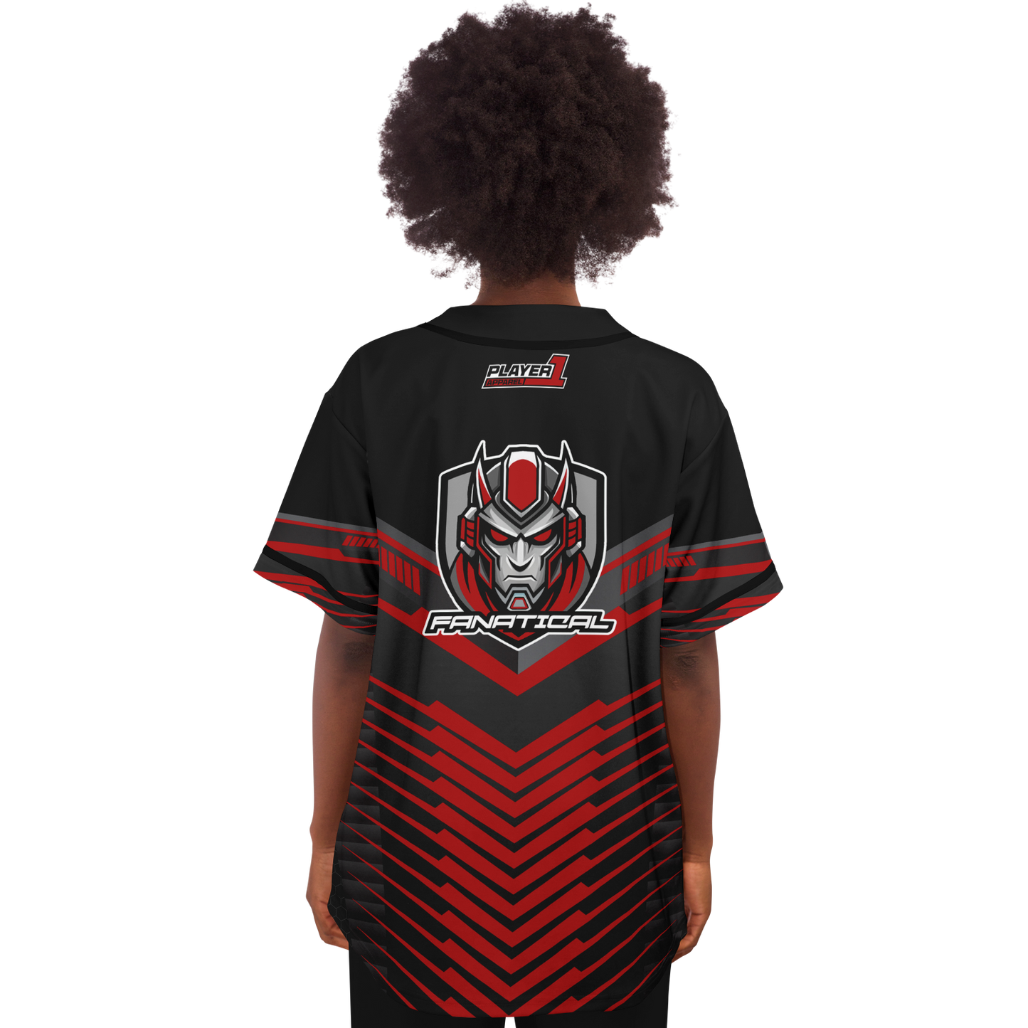 Fanatical Esports Baseball Jersey