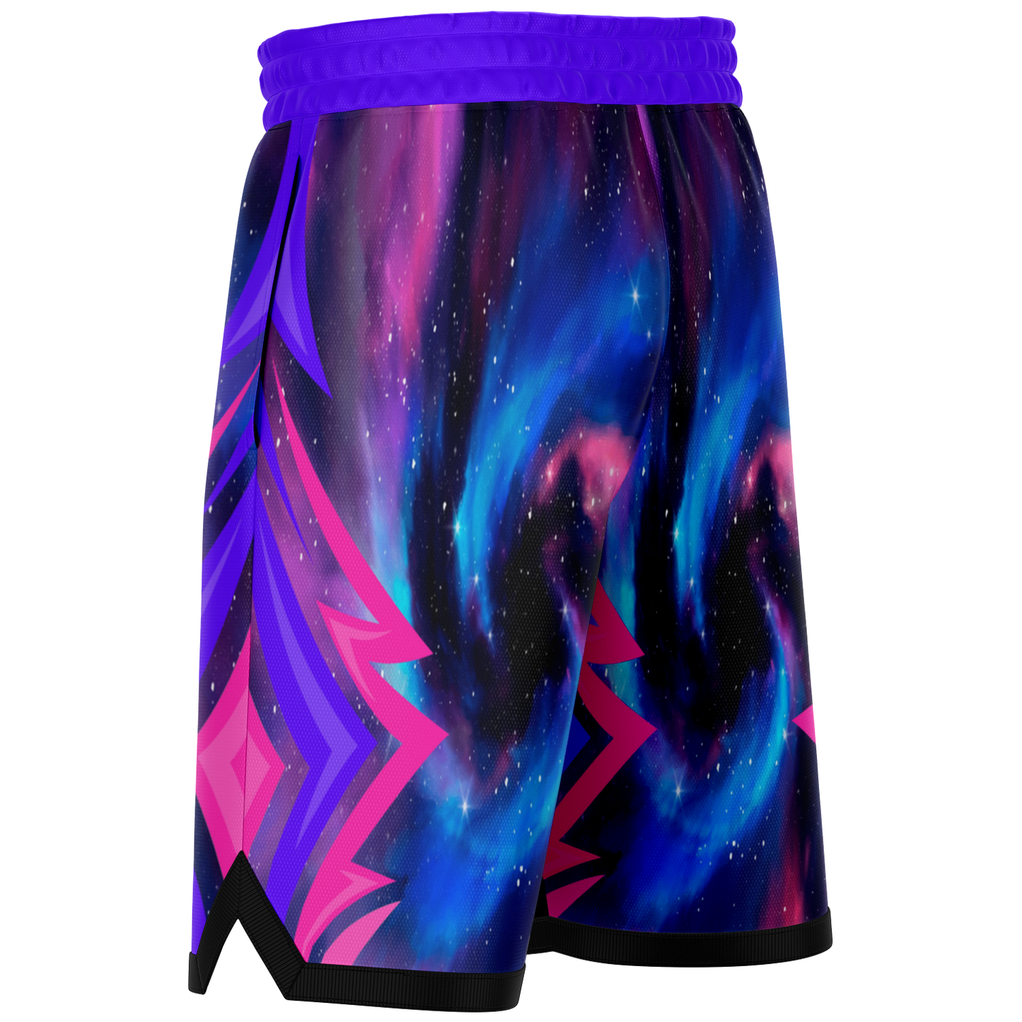 BadWolfRose Basketball Shorts