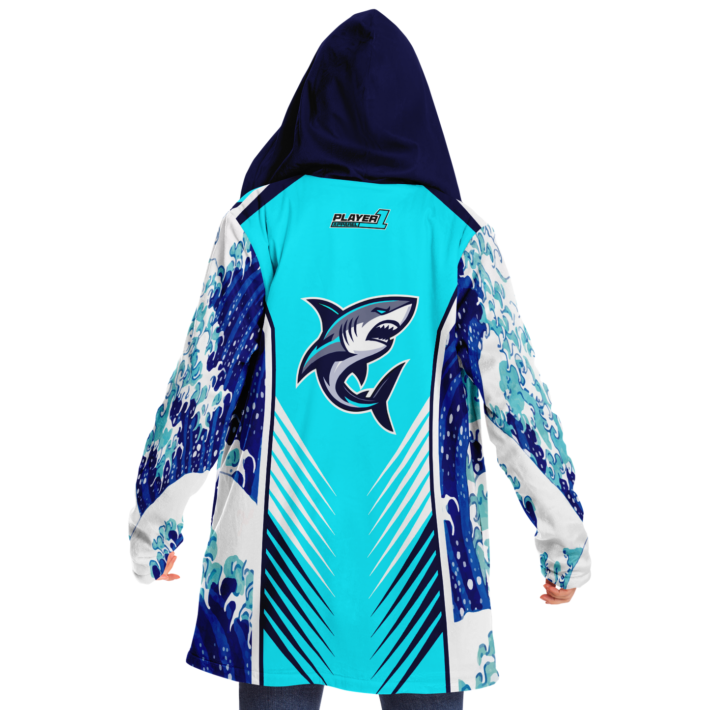 Casual Shark Gamer Cloak