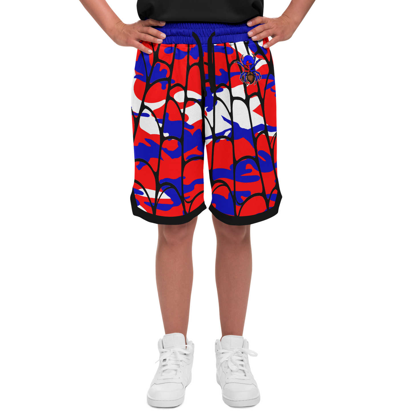 Spiderman8888 Basketball Shorts