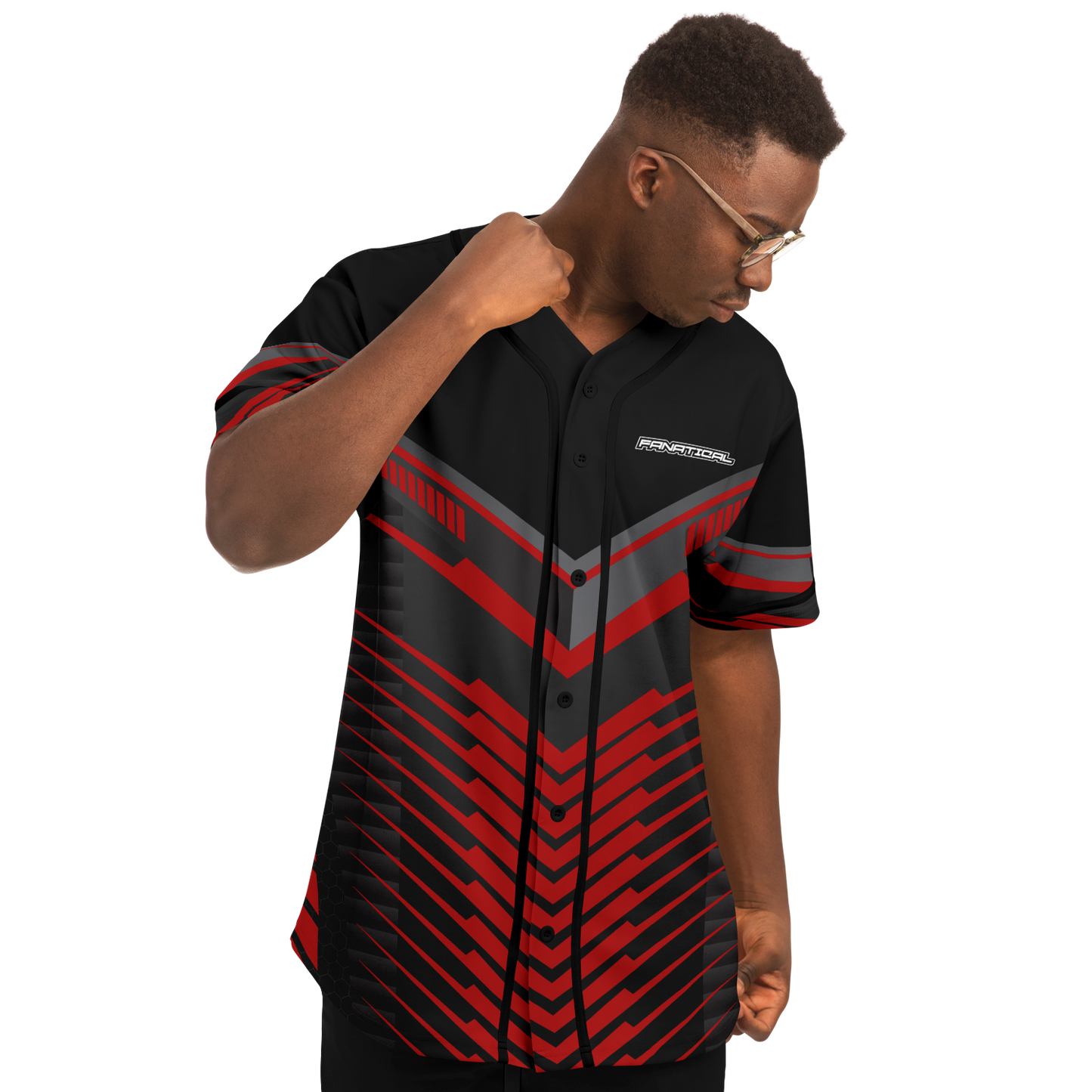 Fanatical Esports Baseball Jersey