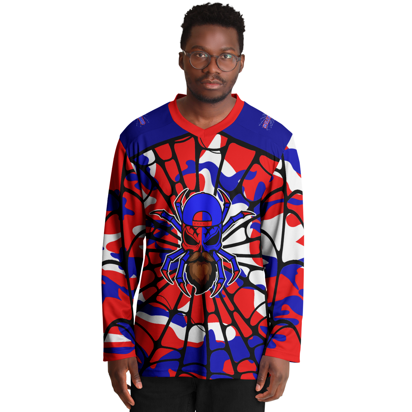 Spiderman8888 Hockey Jersey