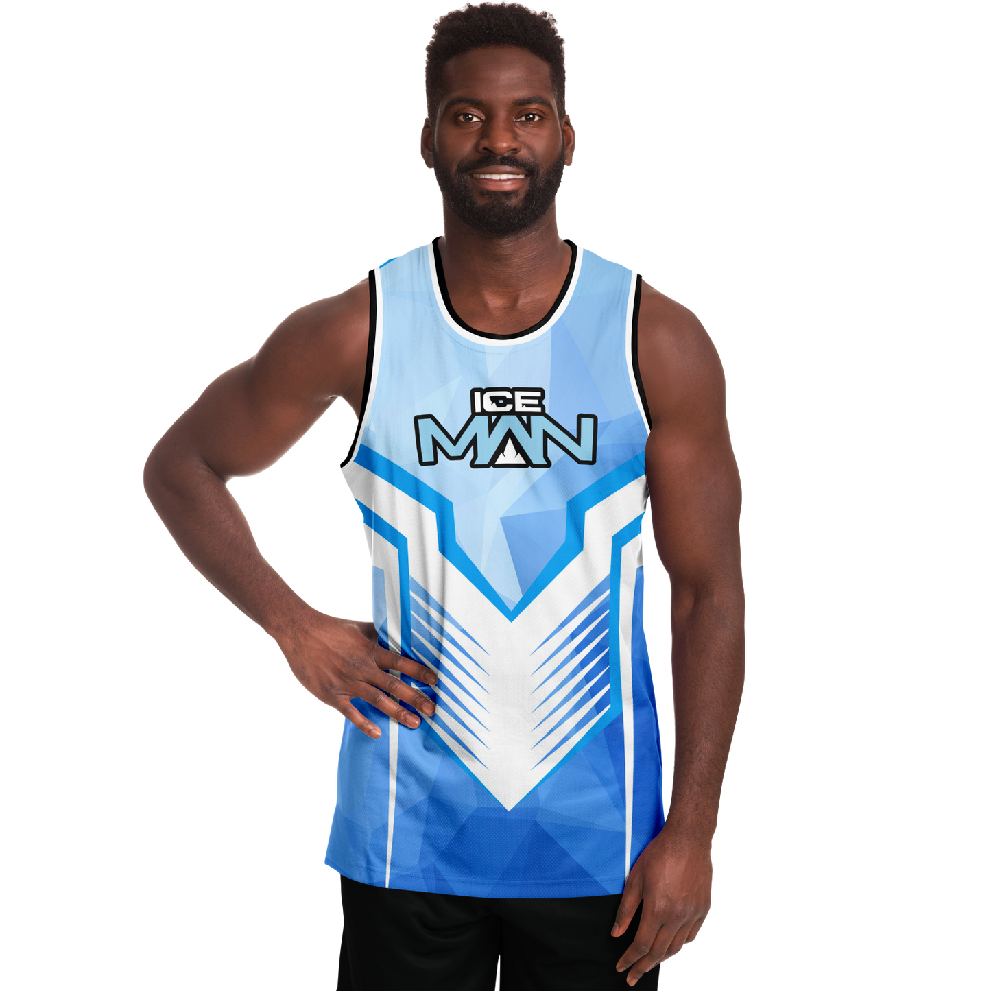 IceMan Basketball Jersey