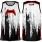 Kontroller Labs White Basketball Jersey