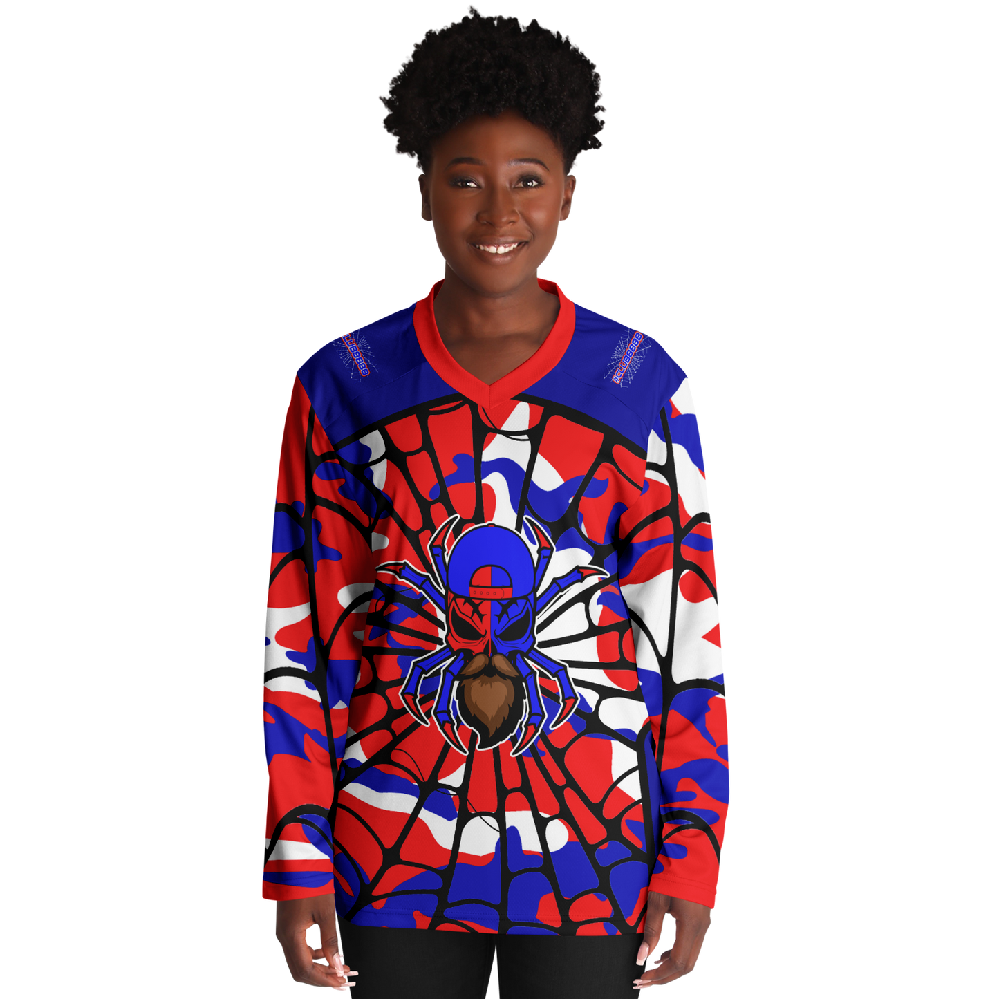 Spiderman8888 Hockey Jersey