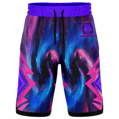 BadWolfRose Basketball Shorts