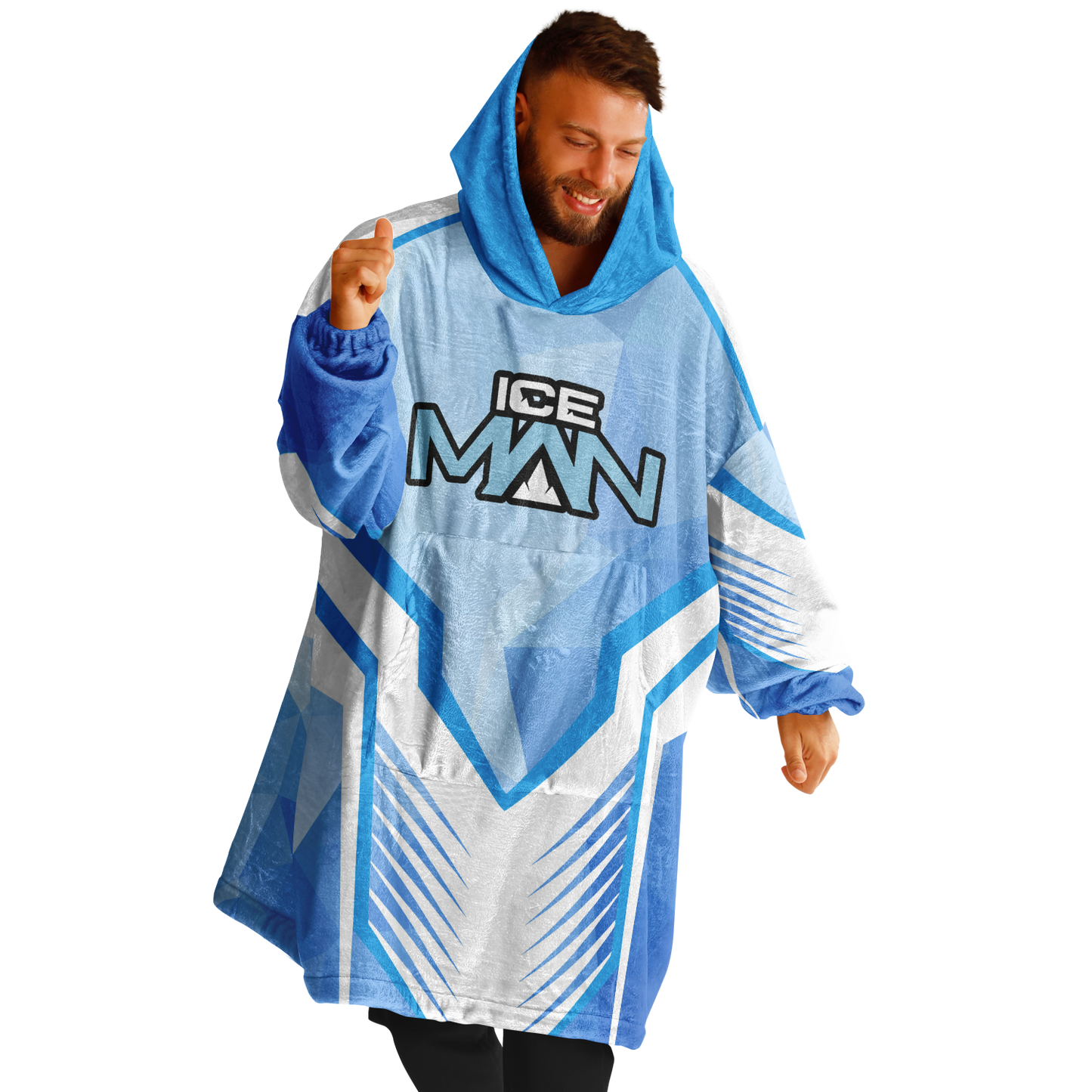 IceMan Gamer Hoodie