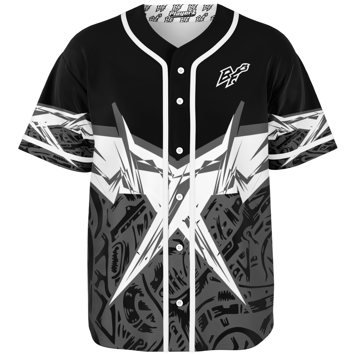 BlackFox Baseball Jersey