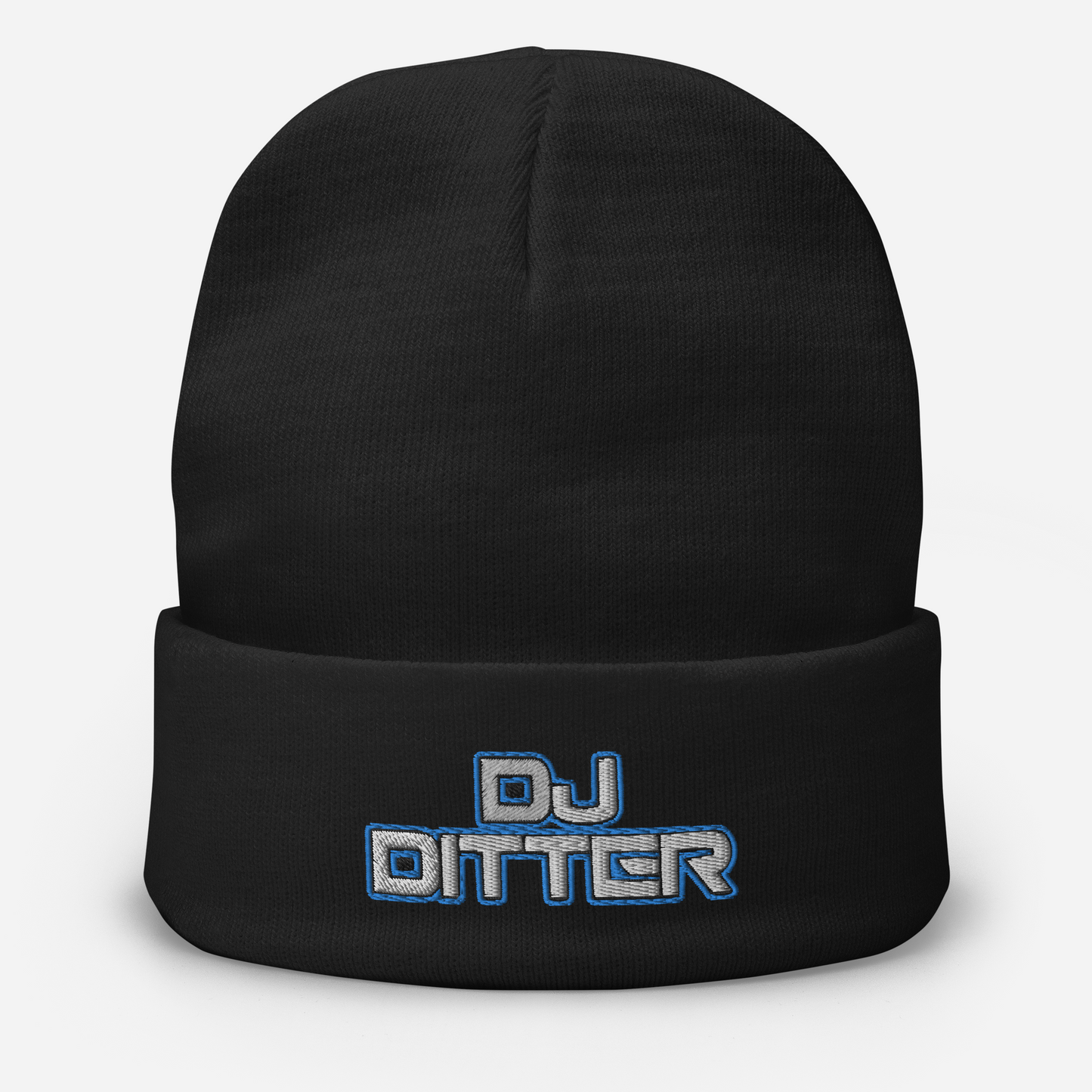 DJ Ditter Embroidered Beanie