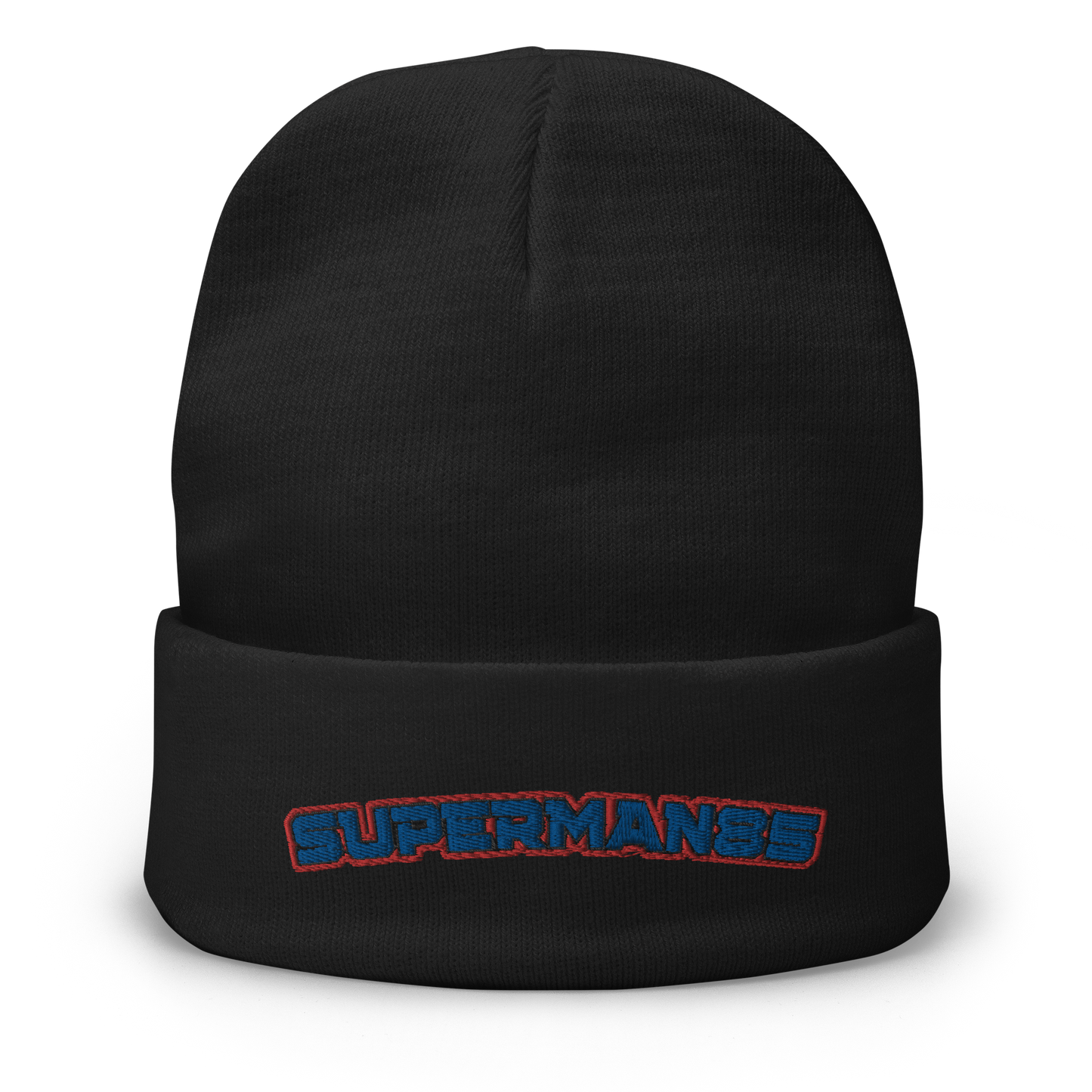 Superman85 Embroidered Beanie