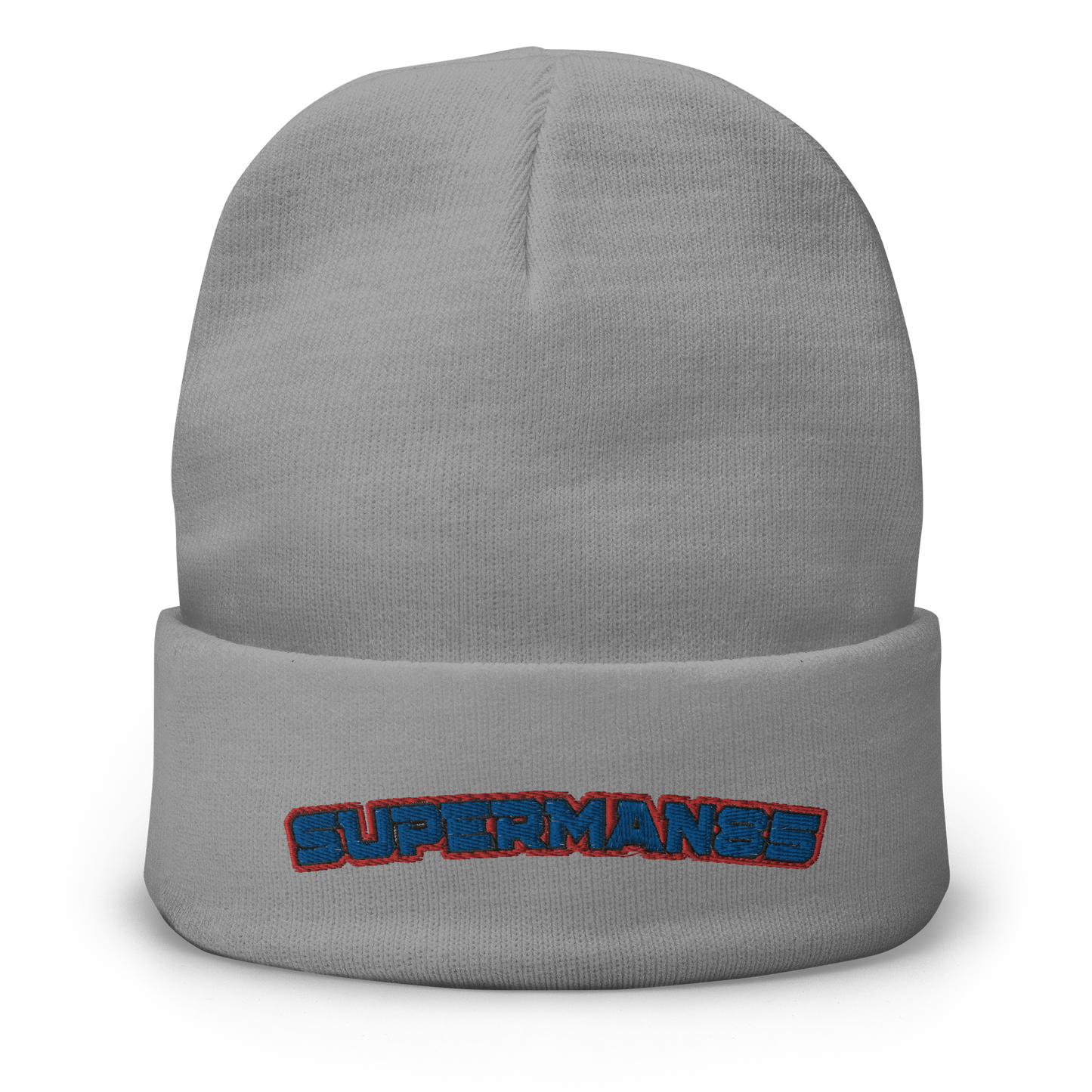 Superman85 Embroidered Beanie