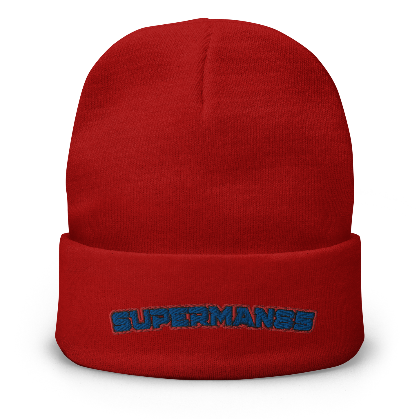 Superman85 Embroidered Beanie