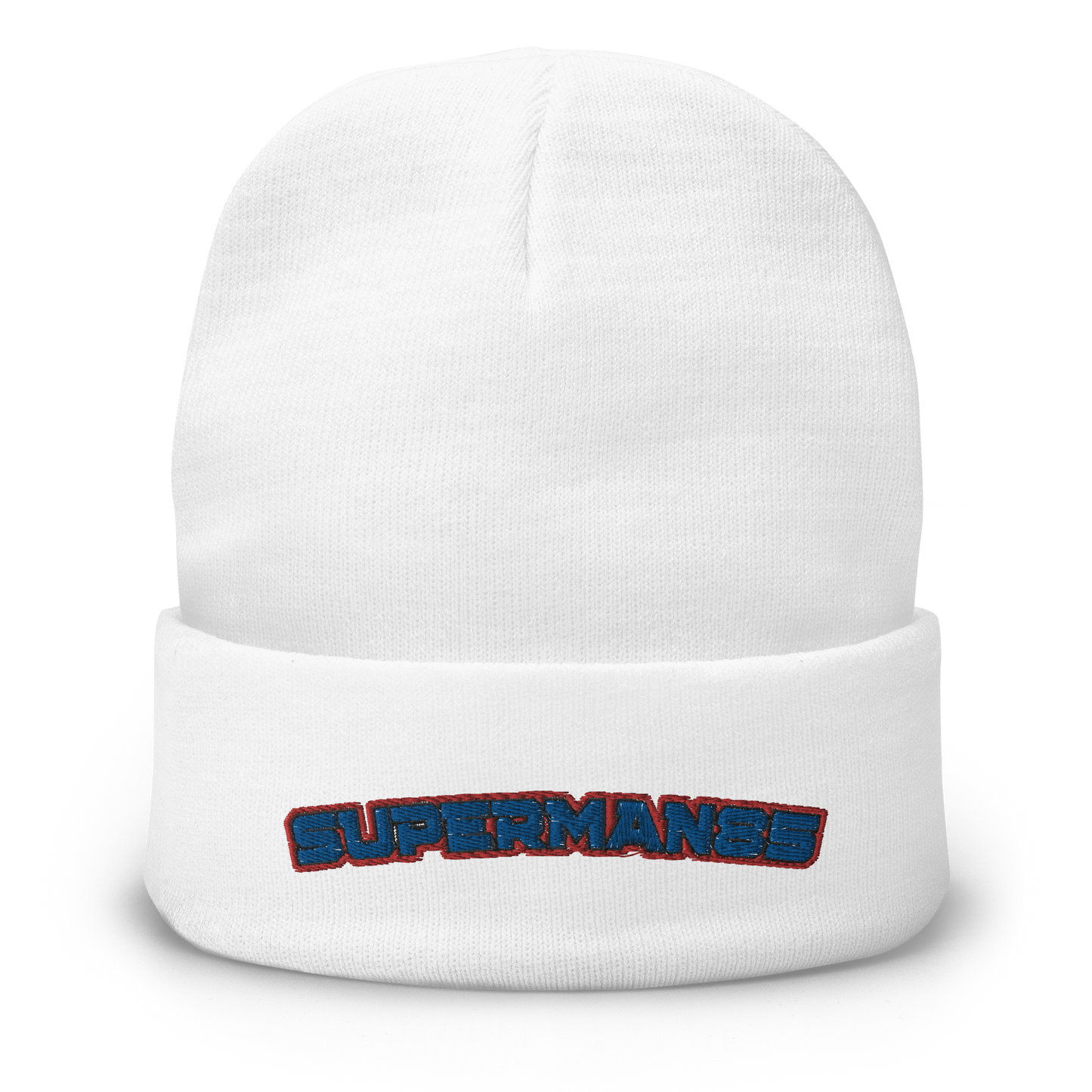 Superman85 Embroidered Beanie