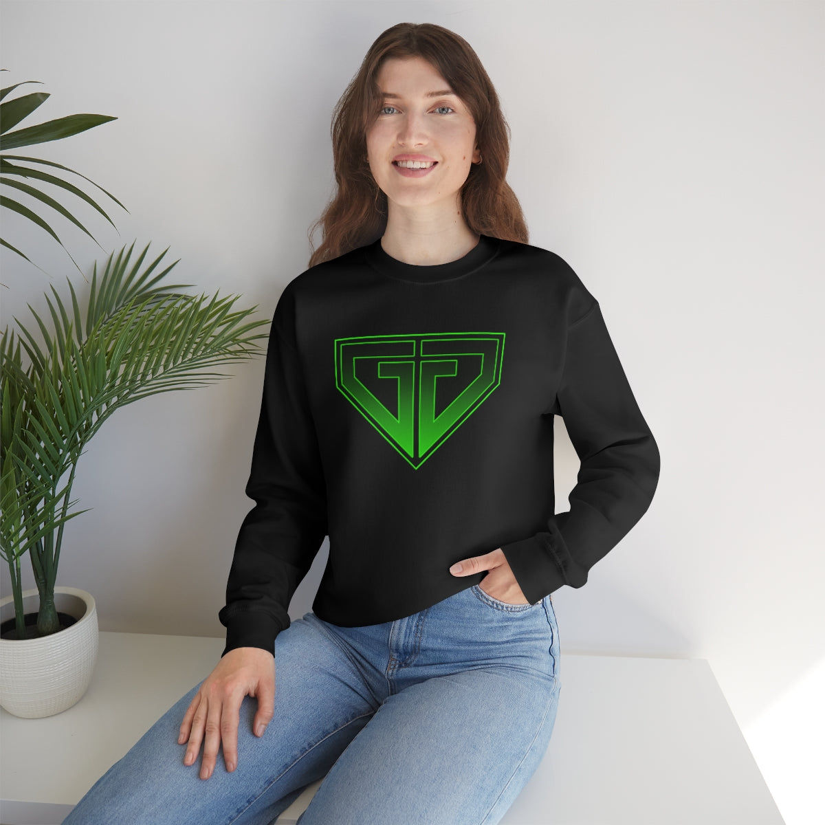 JJ Green Giant Unisex Sweatshirt