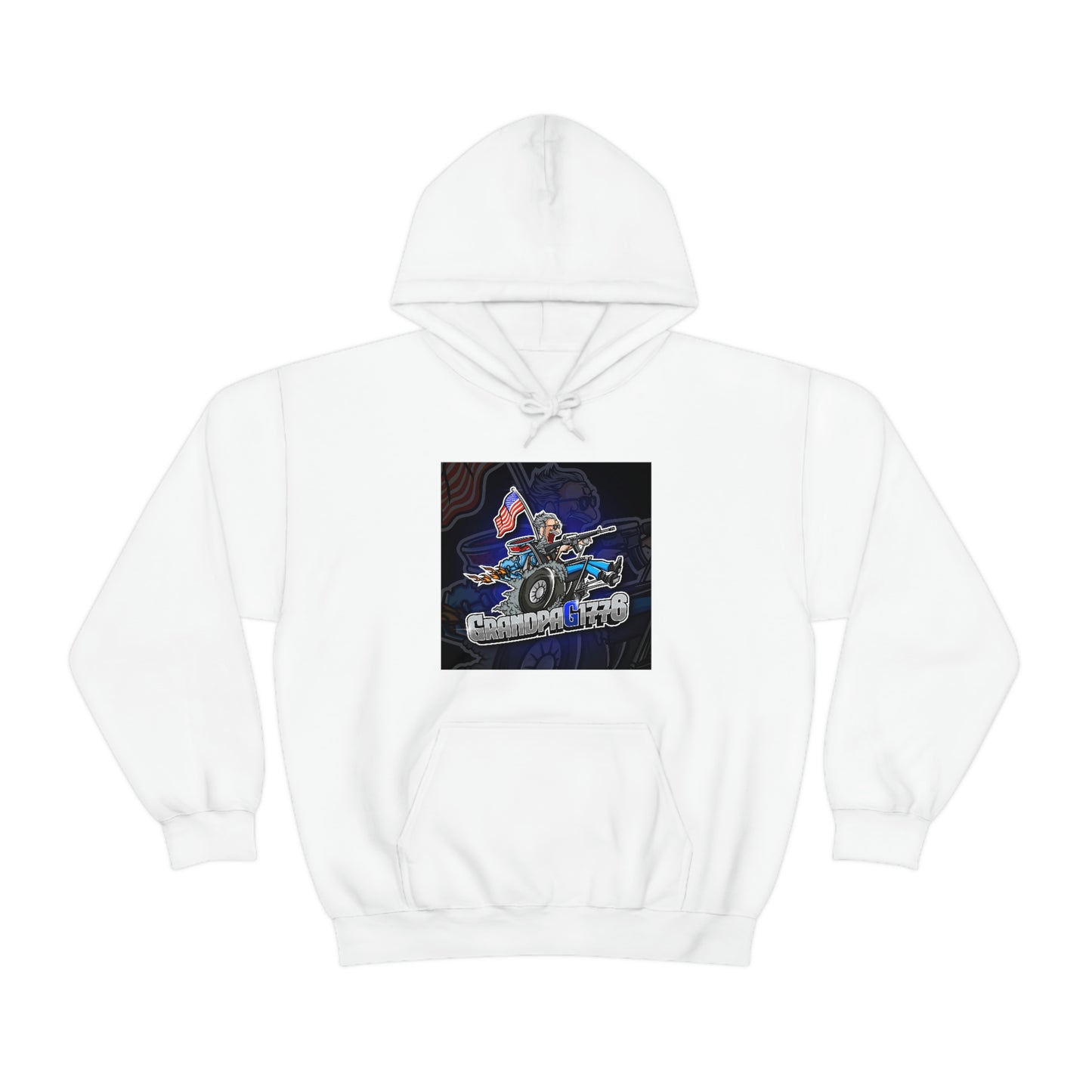 GrandpaG Silhouette Unisex Hoodie