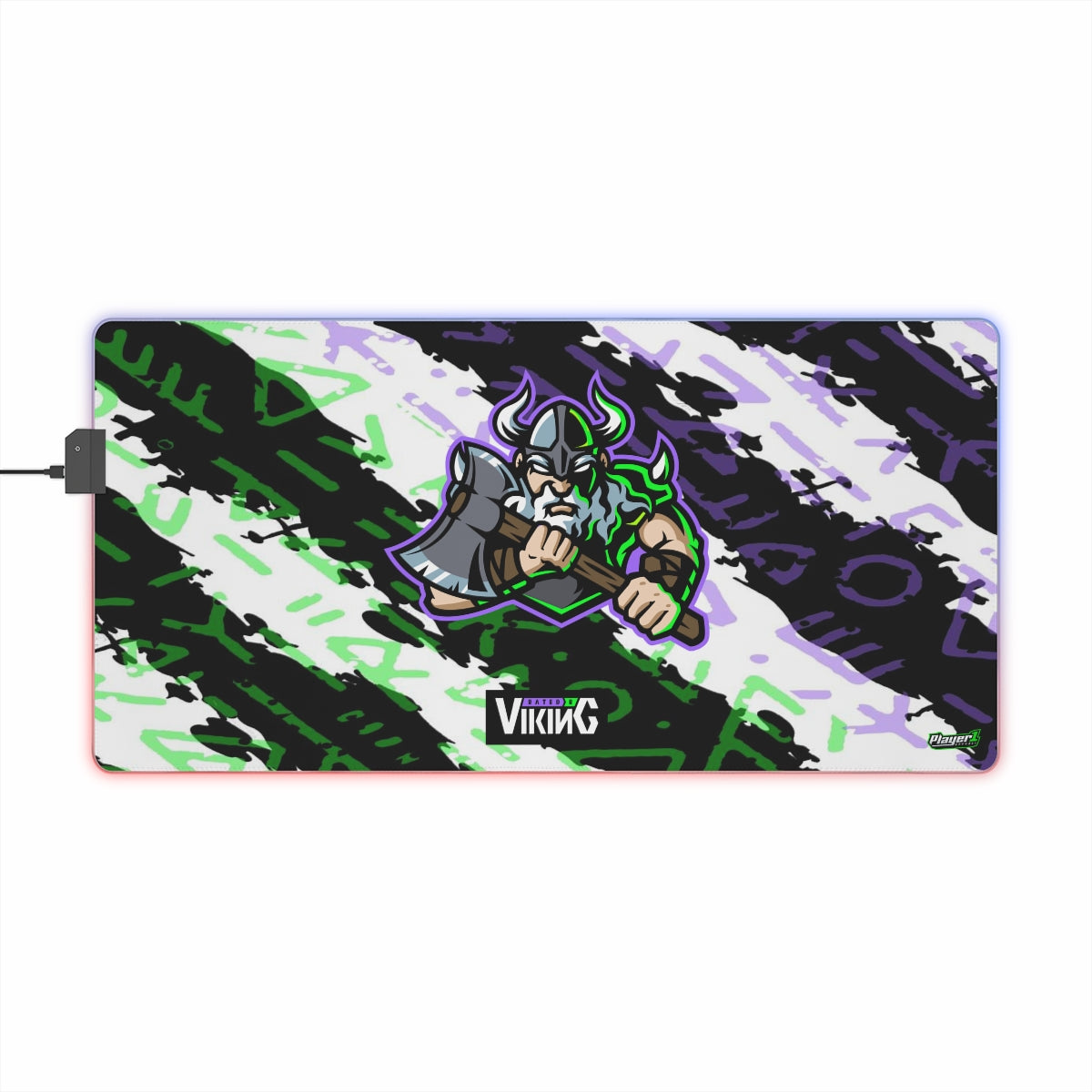 Rated R Viking LED Gaming Mouse Pad