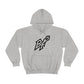 BlackFox Unisex Hoodie W/Black Logo