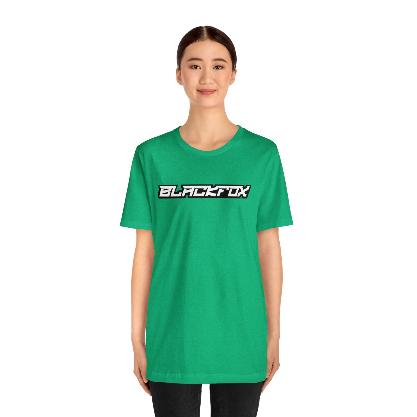 BlackFox Text Unisex T-shirt