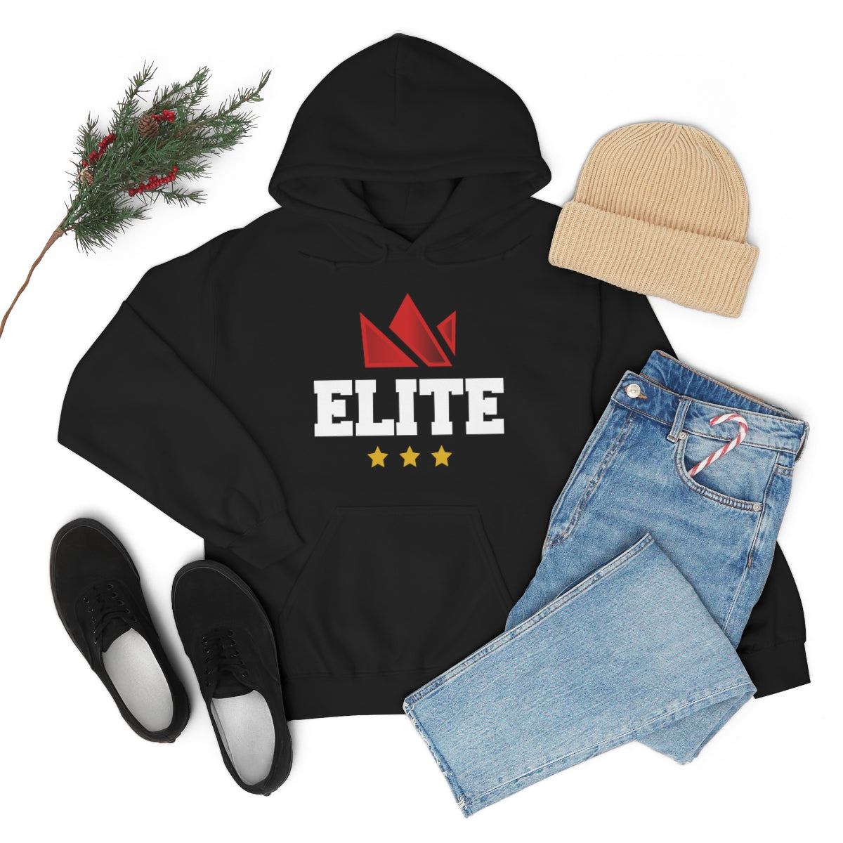 EliteTeam.Tv Unisex Hoodie