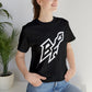 BlackFox Unisex T-shirt W/White Logo
