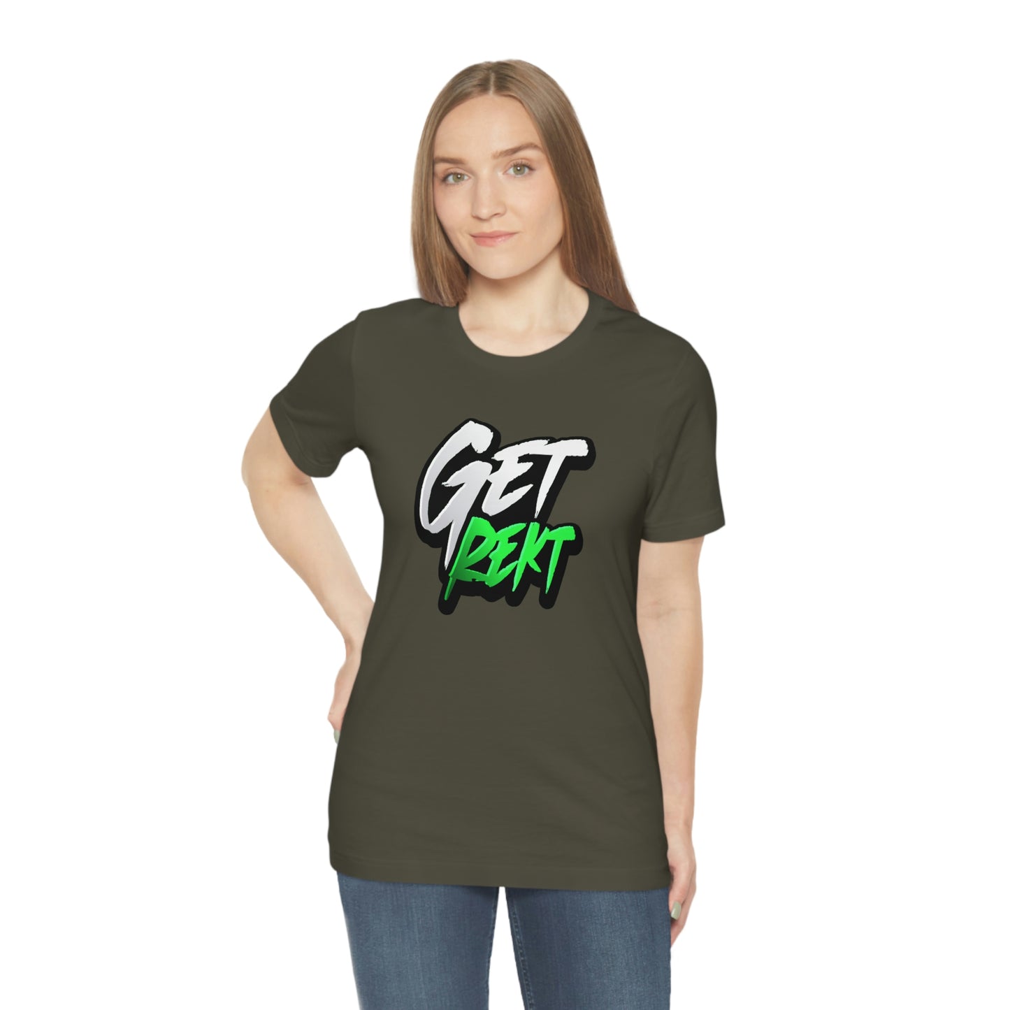 Spangs Get Rekt Unisex T-shirt