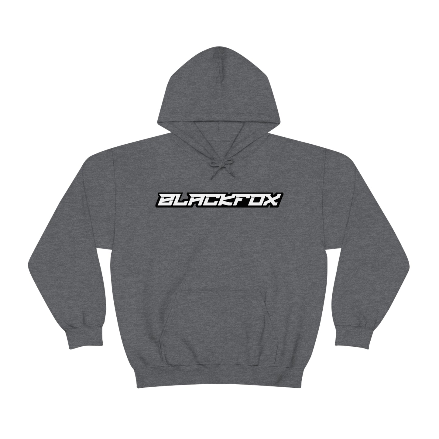 BlackFox Text Unisex Hoodie