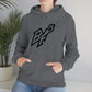 BlackFox Unisex Hoodie W/Black Logo