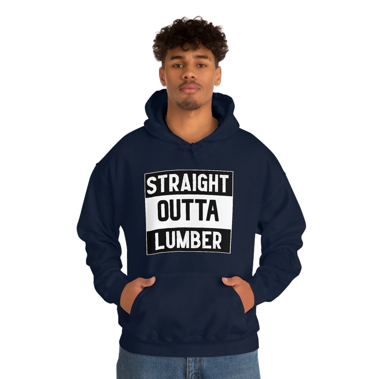 Straight Outta Lumber Unisex Hoodie