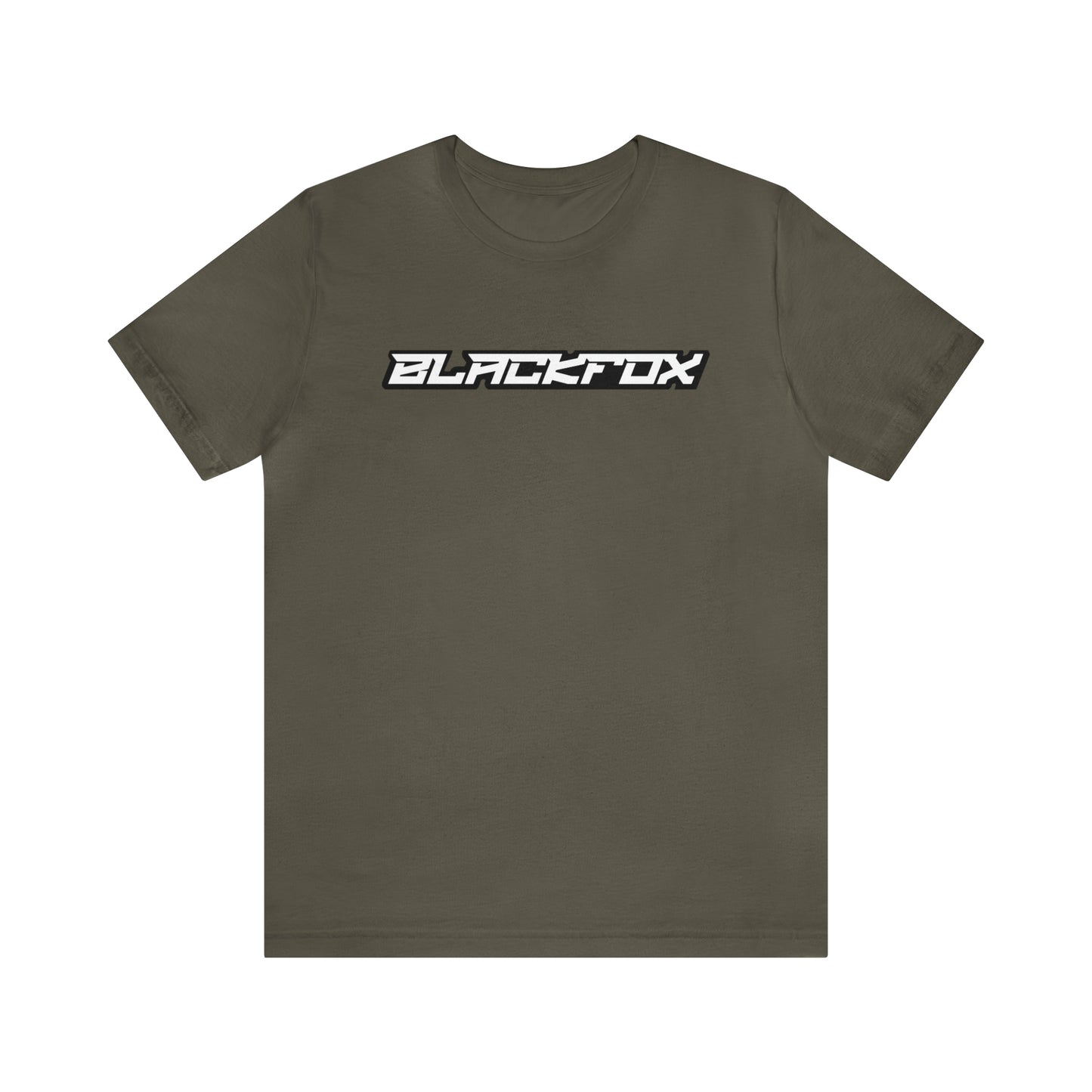 BlackFox Text Unisex T-shirt